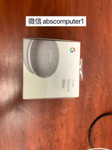 Brand new Google Nest Mini Smart Speaker Chalk