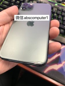 iPhone 11 Pro 256g green faceid not working